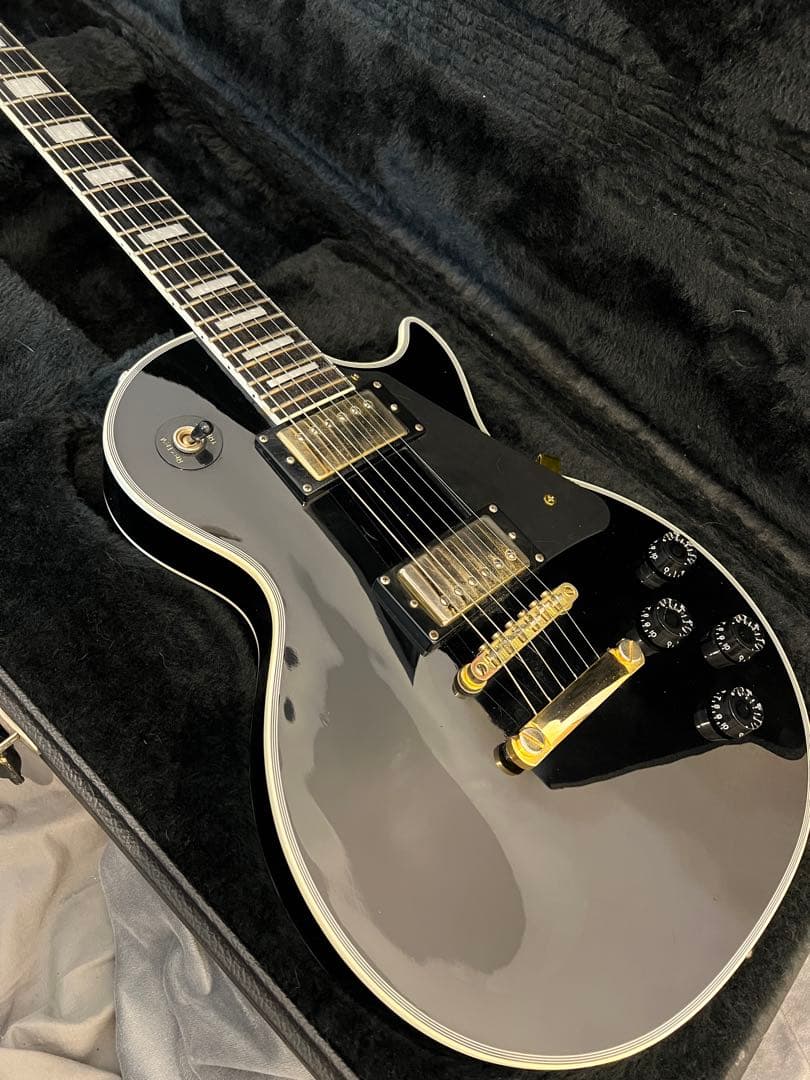 Epiphone LesPaul Custom レスポールカスタム ブラック