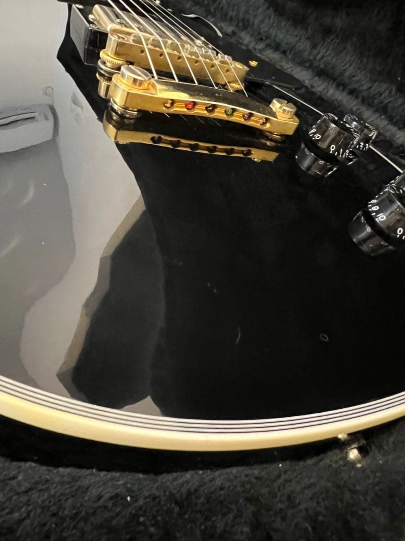 Epiphone LesPaul Custom レスポールカスタム ブラック