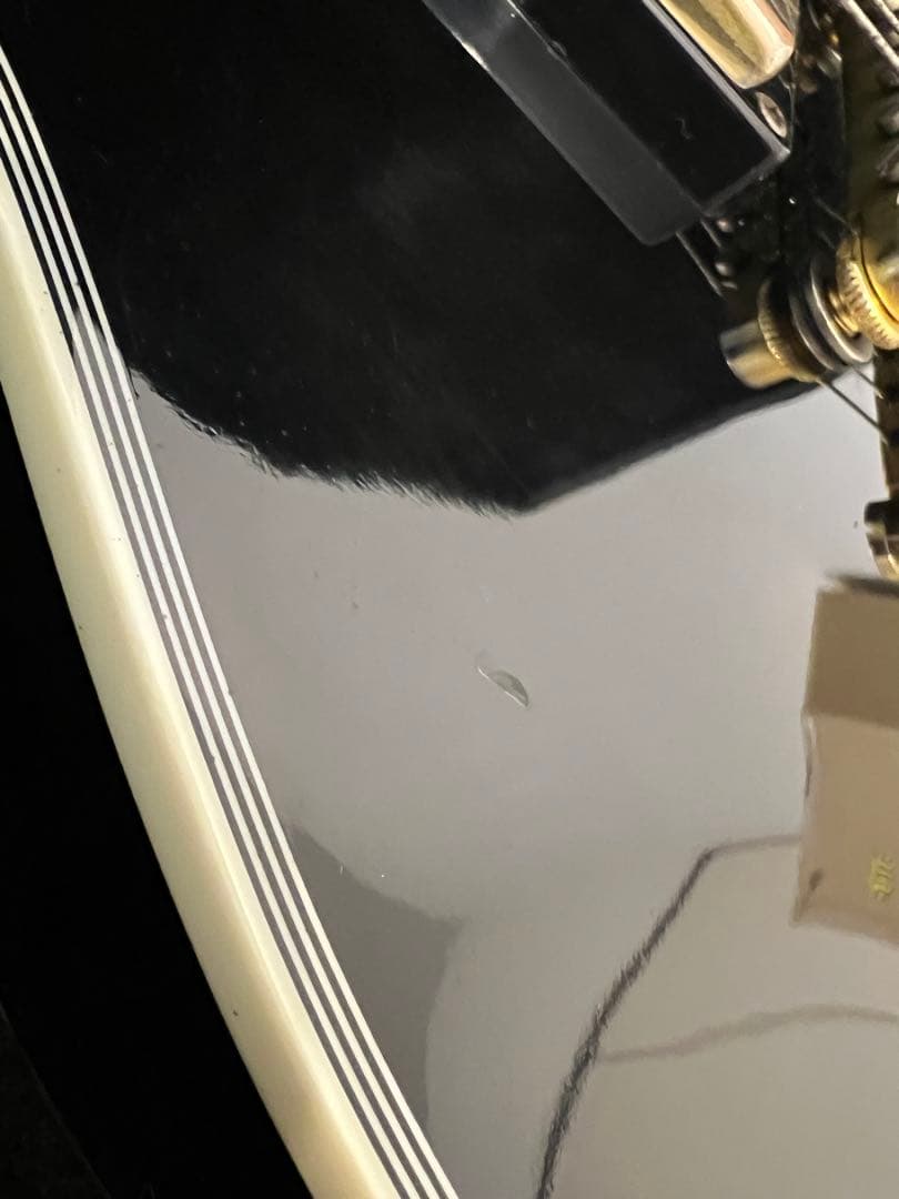 Epiphone LesPaul Custom レスポールカスタム ブラック