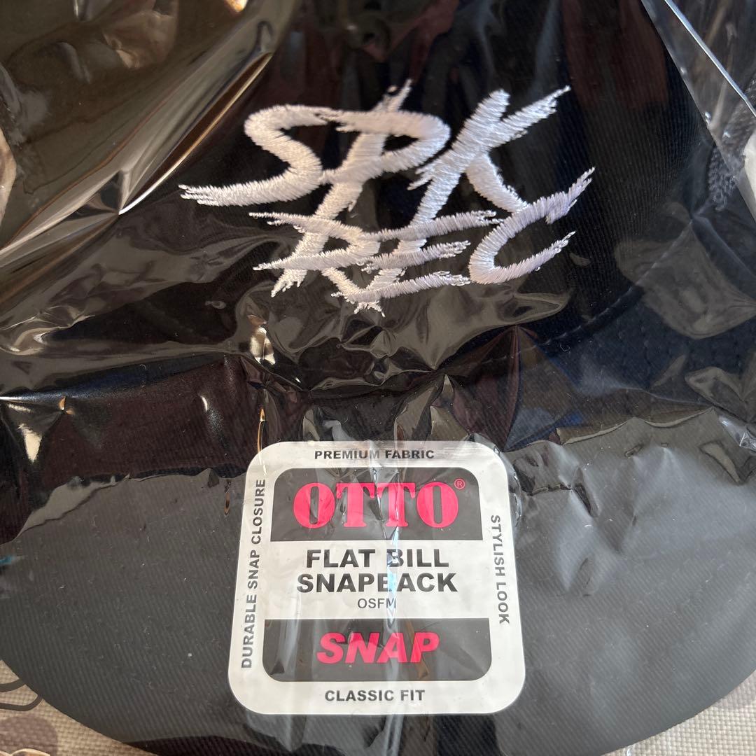 GLAY HISASHI “SPK REC” フラットバイザーキャップ