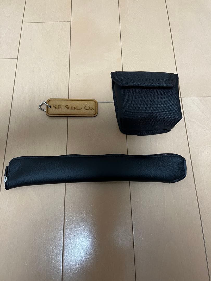 Marcus Bonnaトロンボーンケース(Shiresロゴ入り)ブラック