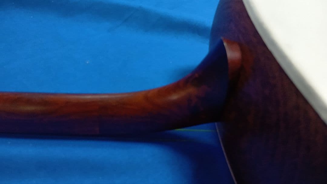 細棹　三味線　大正10年（1921年）104年前に製作された物を再生しました。