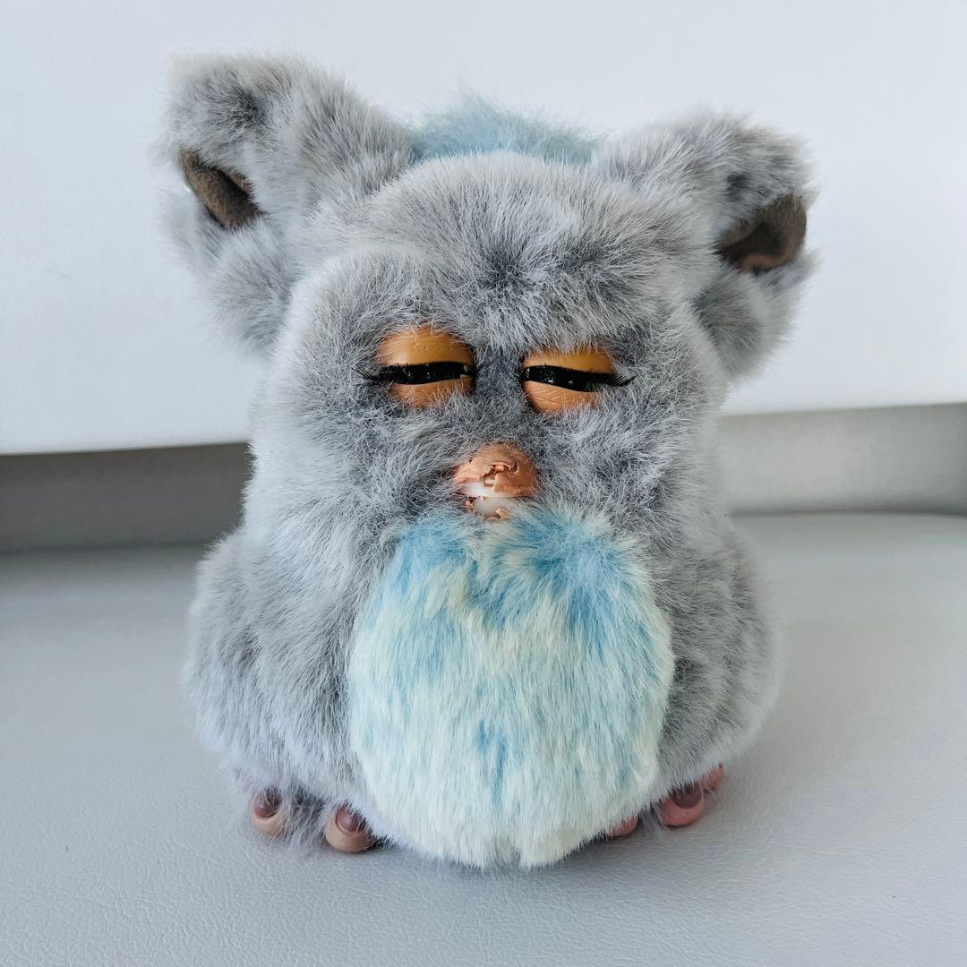 ファービー2 クラウディスカイ 緑目 おしゃべり確認済