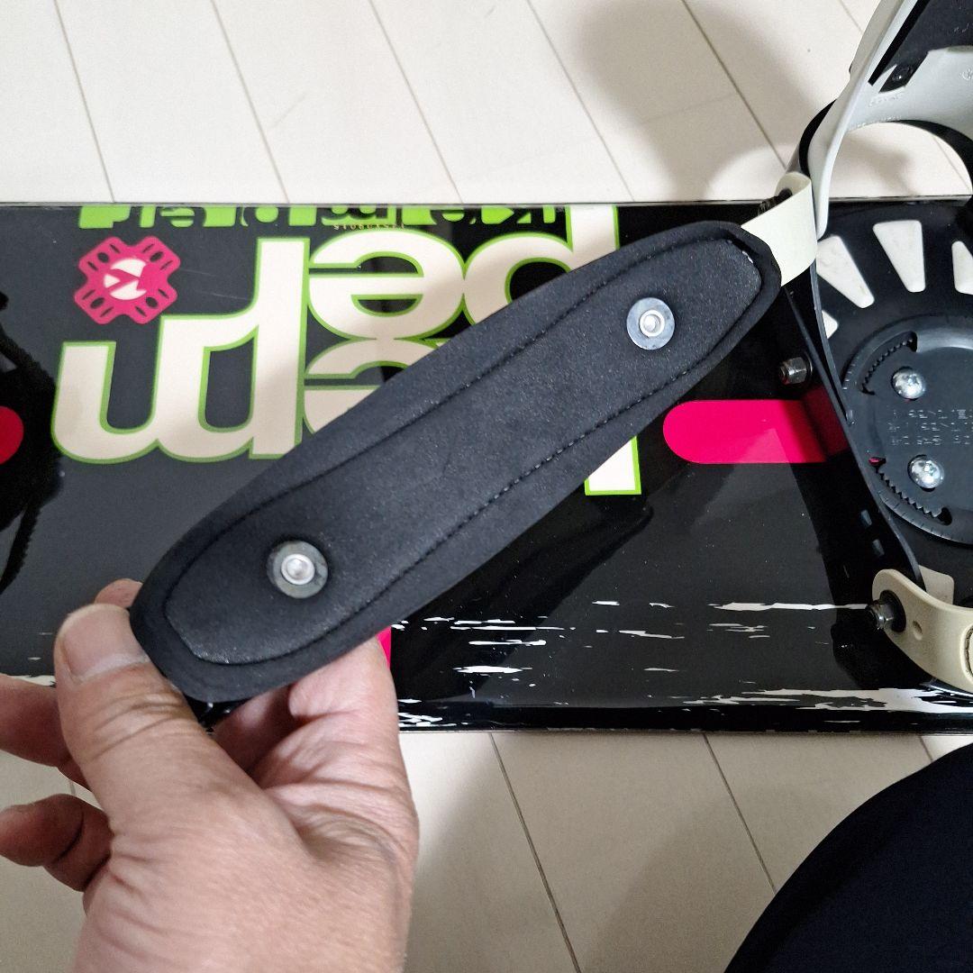 スノーボードセット　ケンパー145センチ ネイキッドSサイズビンディング