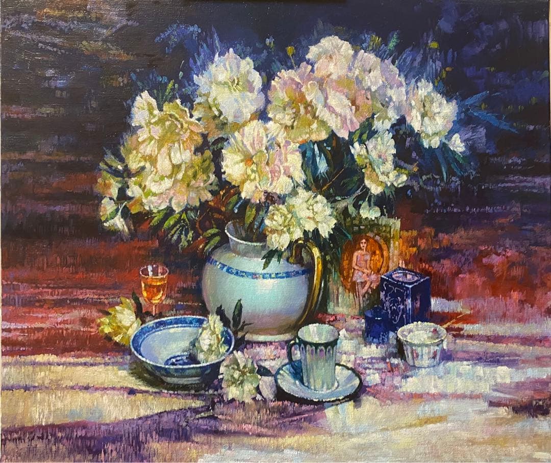 絵画 Mirror_Oil No.4