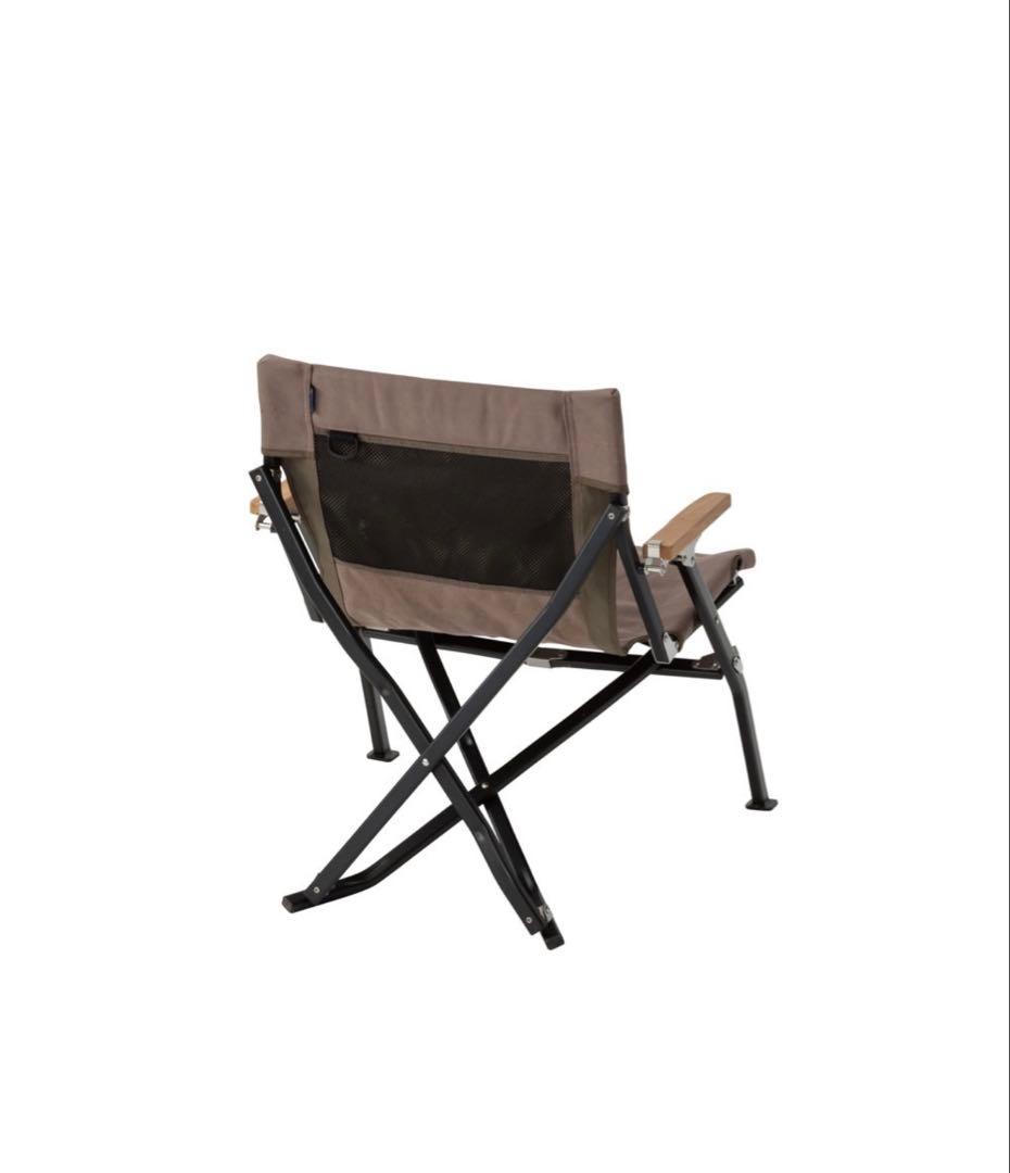 【 peak】ローチェア ショート グレー + ローチェアクッション