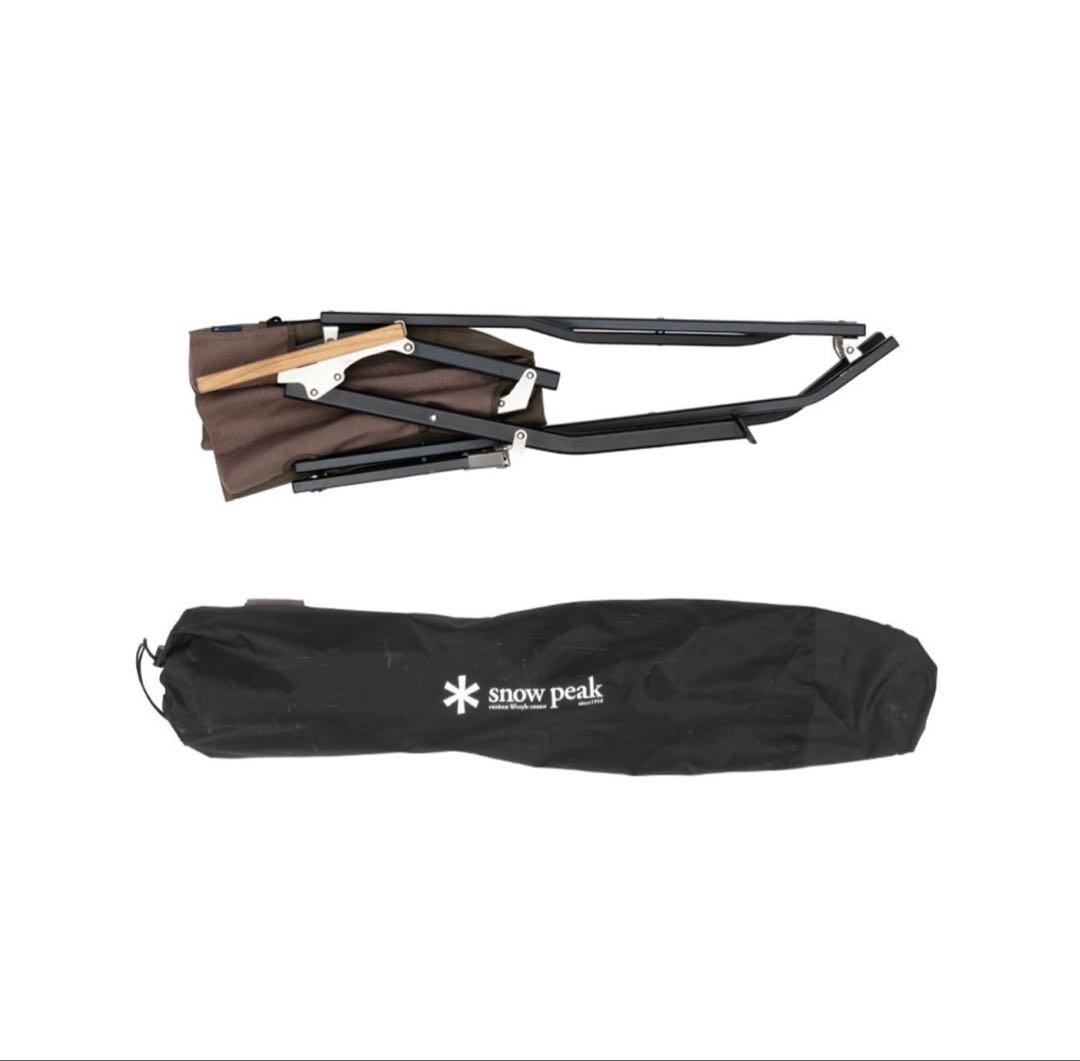 【 peak】ローチェア ショート グレー + ローチェアクッション