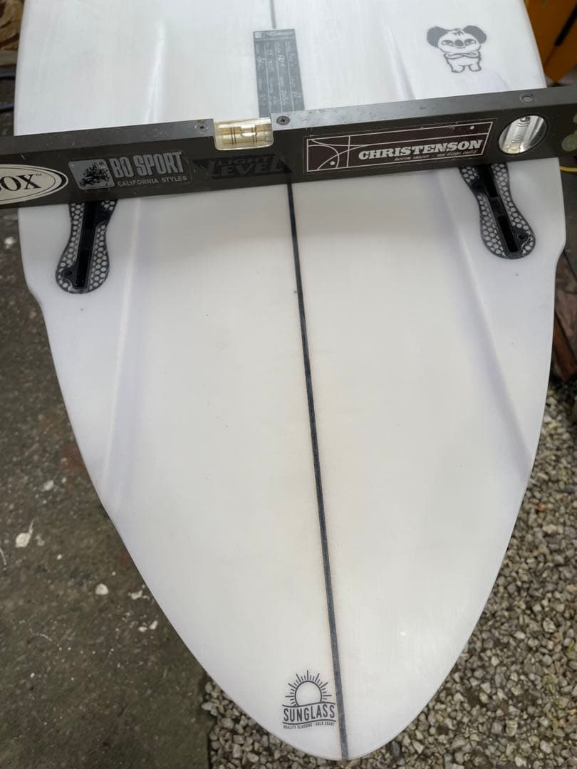 サーフィン・ボディボード episodewatertools 6'6\" Wing 2channel