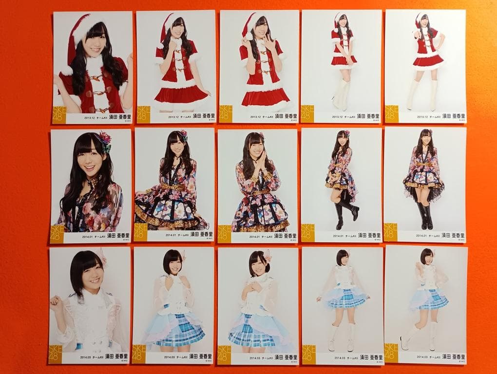 SKE48 須田亜香里 227枚+α 生写真(管理No.S-083)