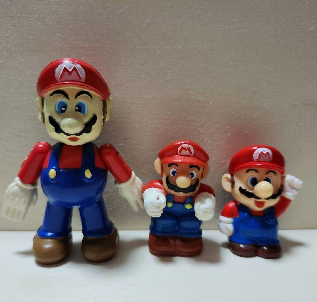 希少当時物　スーパーマリオ　Nintendo　ナガサキヤ　プラモデル　フィギュア
