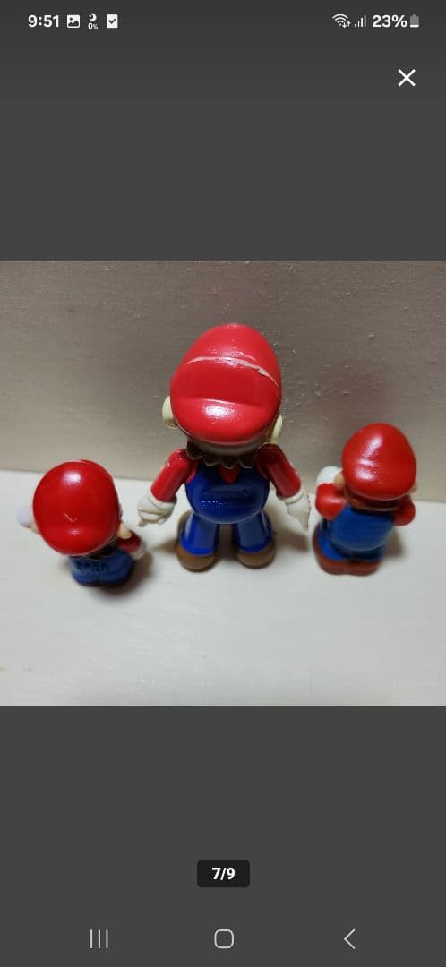 希少当時物　スーパーマリオ　Nintendo　ナガサキヤ　プラモデル　フィギュア