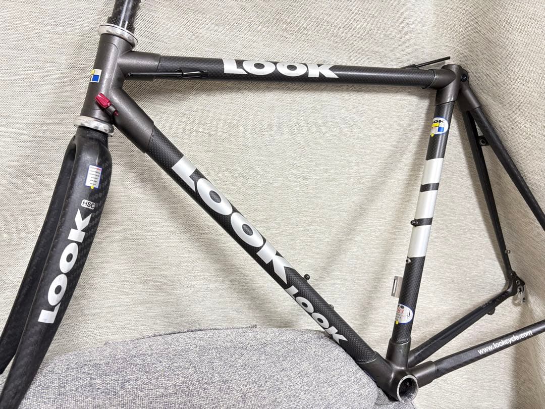 希少 フランス製 LOOK KG261 カーボンロードバイクフレーム