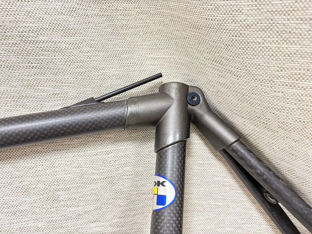 希少 フランス製 LOOK KG261 カーボンロードバイクフレーム