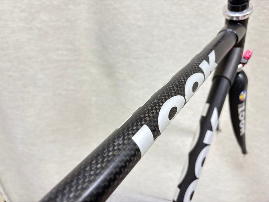 希少 フランス製 LOOK KG261 カーボンロードバイクフレーム