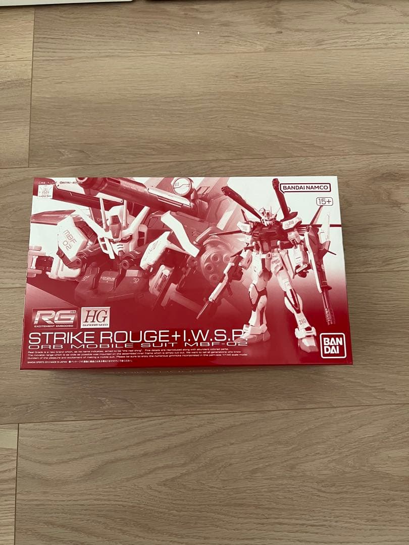 RG SEED系ガンプラ セット インパルスII、ストフリ他