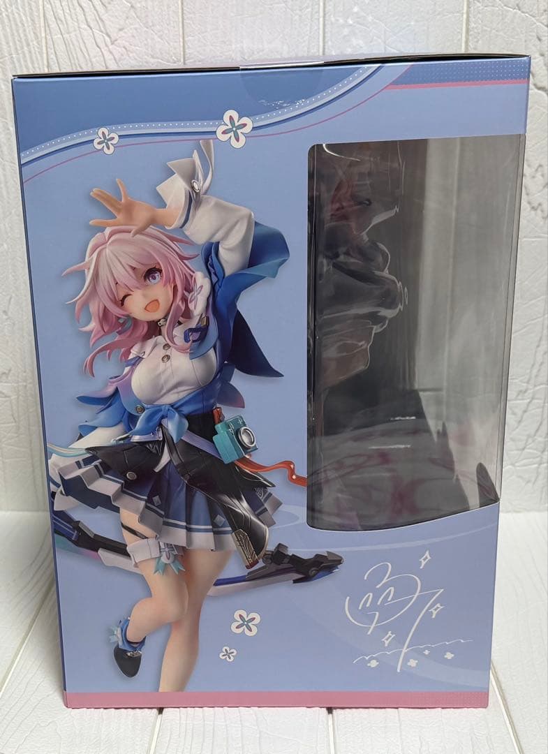 崩壊：スターレイル 三月なのか 1/7フィギュア予約限定特典付き 未開封新品