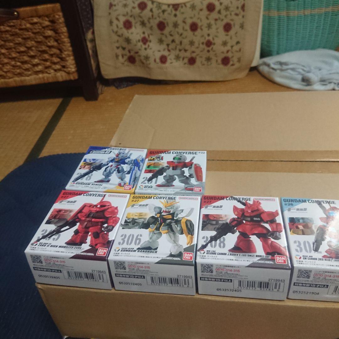 GUNDAM CONVERGE ９９体ダブリあり まとめ売り