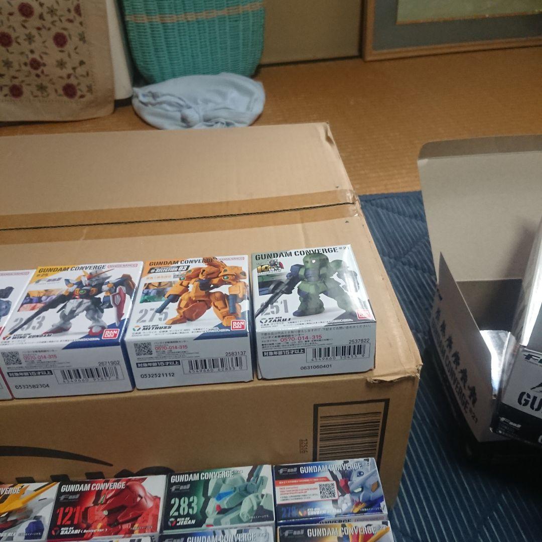 GUNDAM CONVERGE ９９体ダブリあり まとめ売り