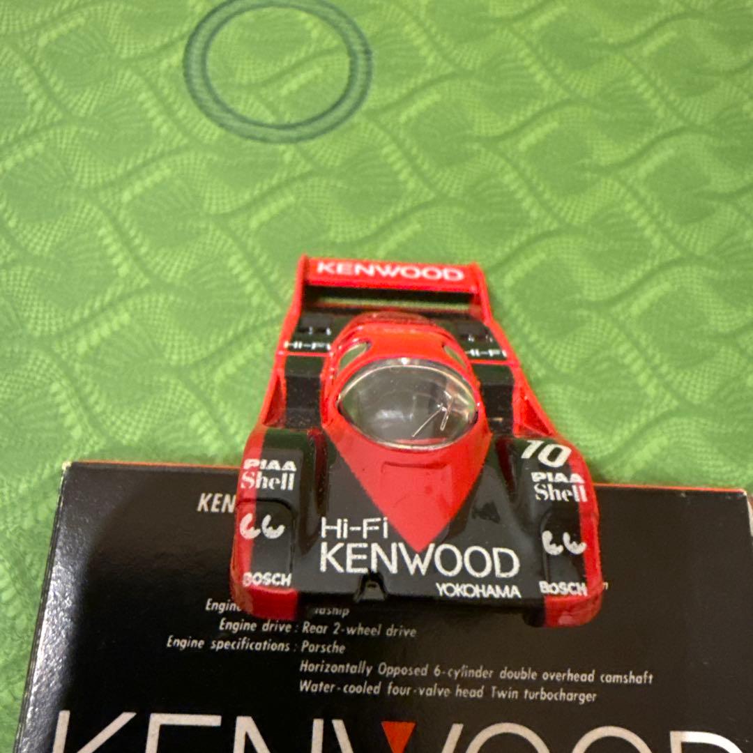 トミカ　ケンウッド ポルシェ 956のミニカー