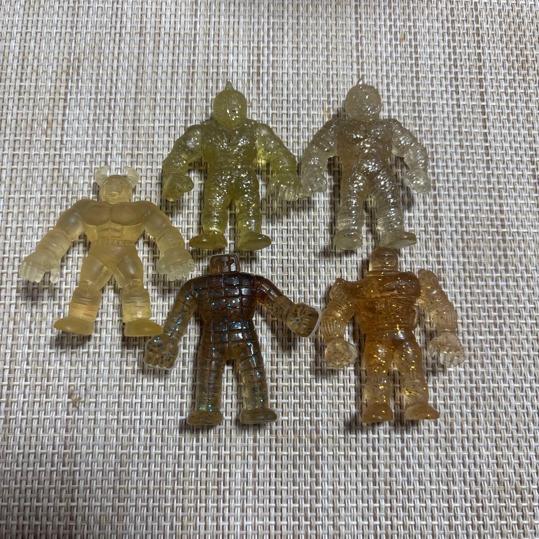 キン消し　キンケシ　キン肉マン