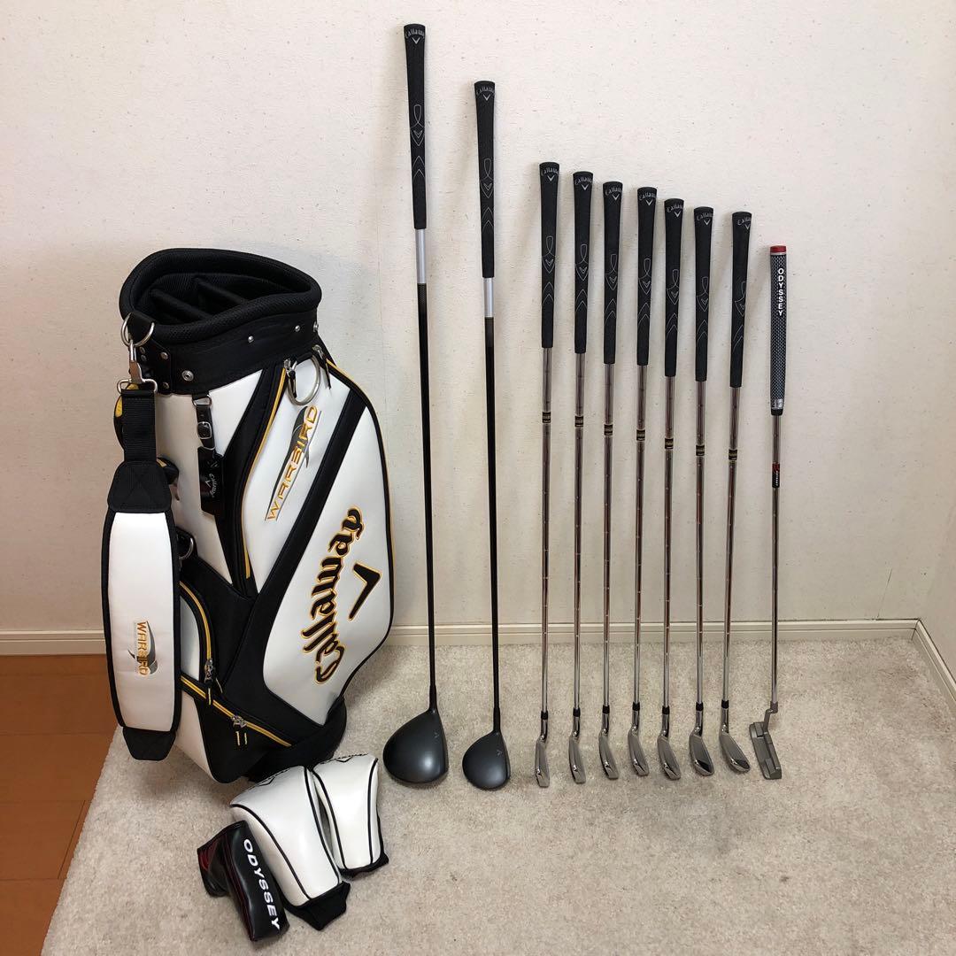 超美品❗️超人気セット❗️ゴルフクラブセット　メンズ　優しく飛ばせる　初心者用
