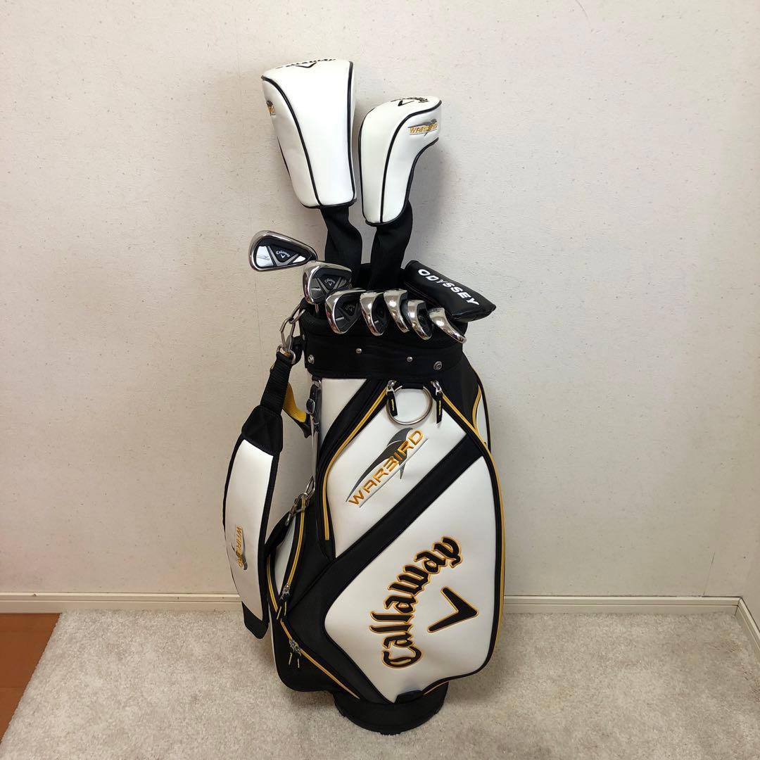 超美品❗️超人気セット❗️ゴルフクラブセット　メンズ　優しく飛ばせる　初心者用