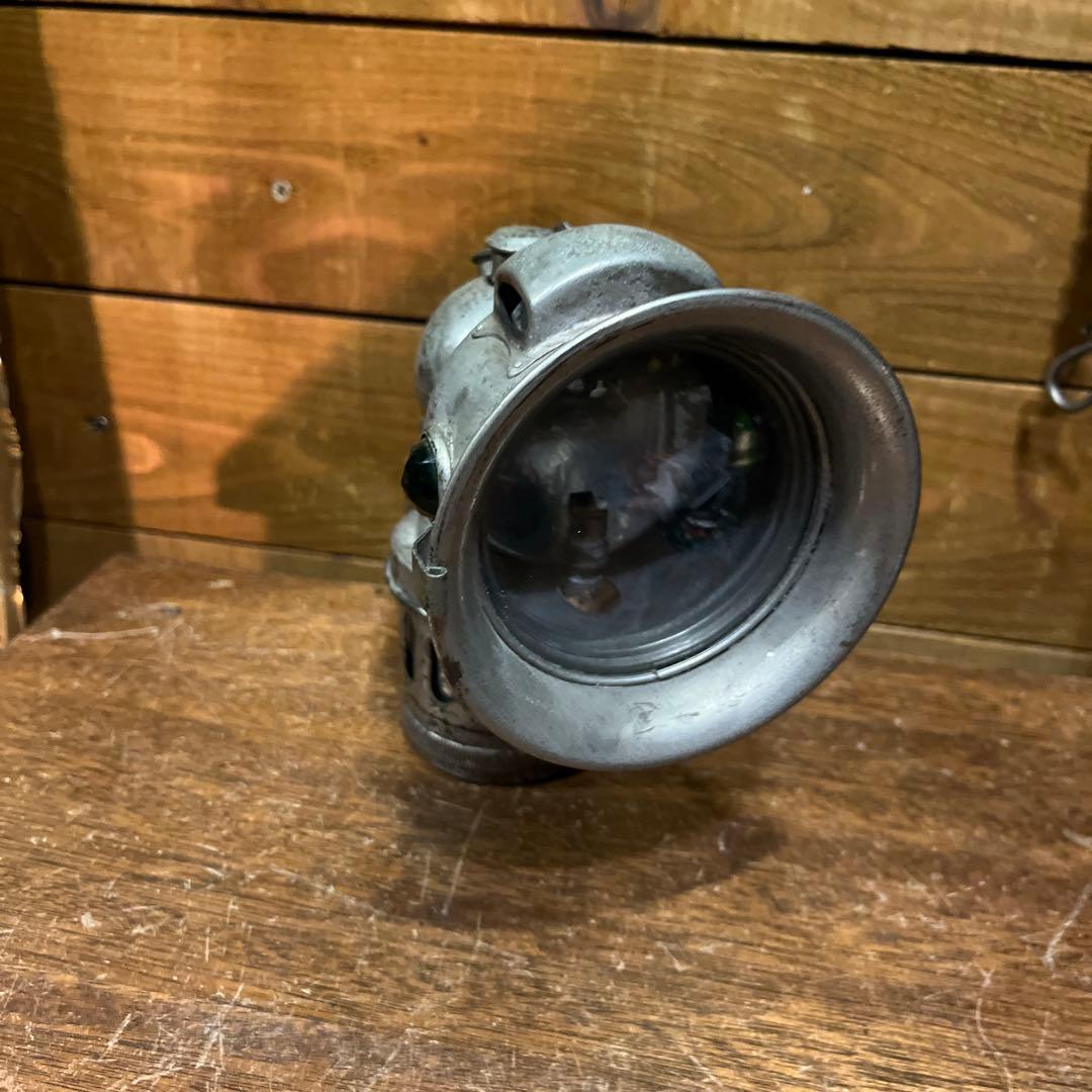 アンティーク　カーバイトランプ