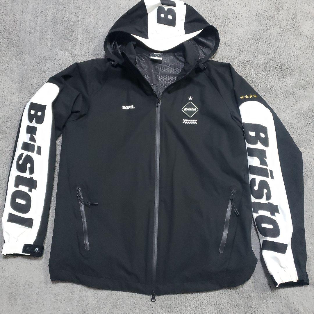 ブリストル　　ウォームアップ　　ブラック　上のみ