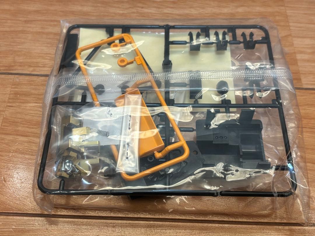 当時物 マルイ ミニ四駆 ザ・ハンター ジュニア 未組立