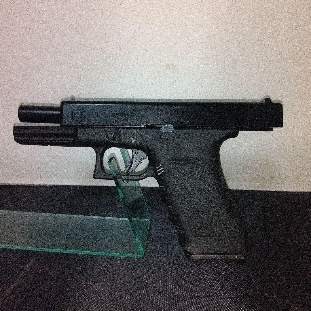 マルシン G21 排莢 ブローバック グロック21 8mmBB　デュアルマキシ