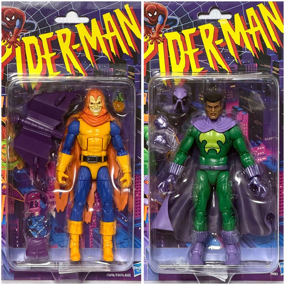 マーベルレジェンド ホブゴブリン & プロウラー