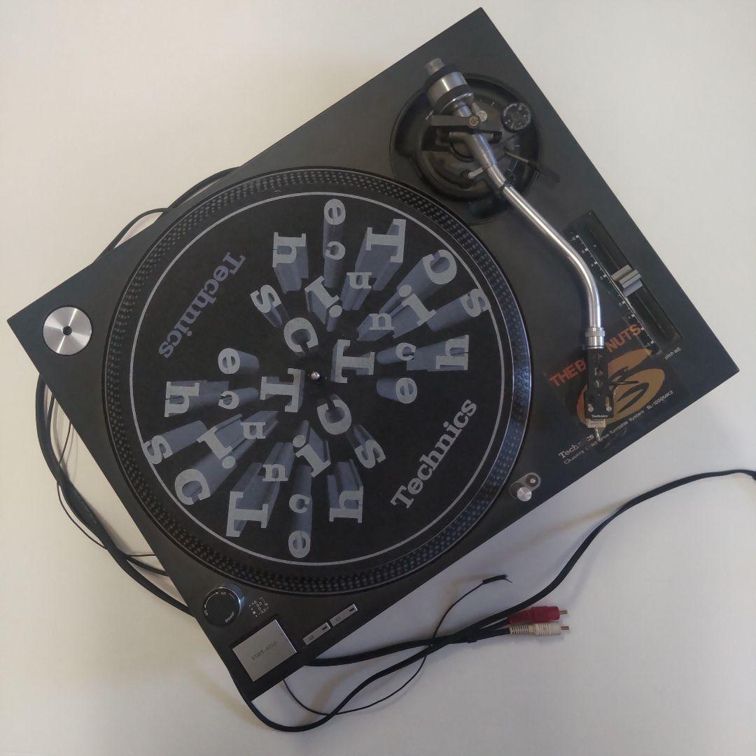 【中古】Technics テクニクス SL-1200 MK3 ターンテーブル ①