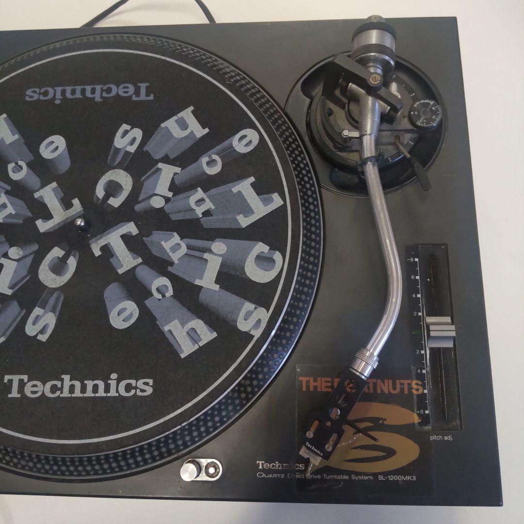 【中古】Technics テクニクス SL-1200 MK3 ターンテーブル ①
