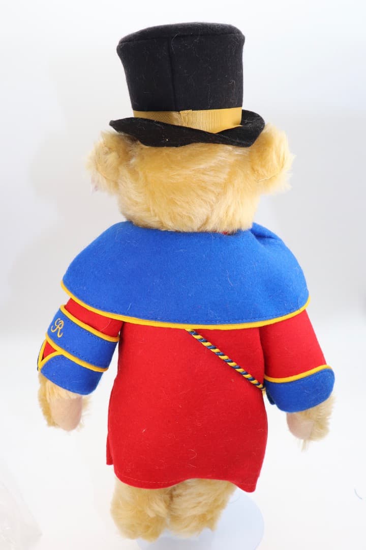 Heinrich der Postillion-Teddybar テディベア