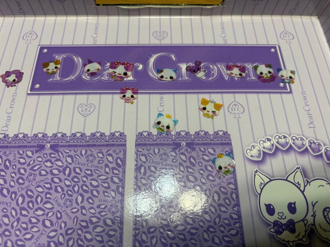 プリズムストーン Dear Crownトランク＋コレクションファイル＋ストーン