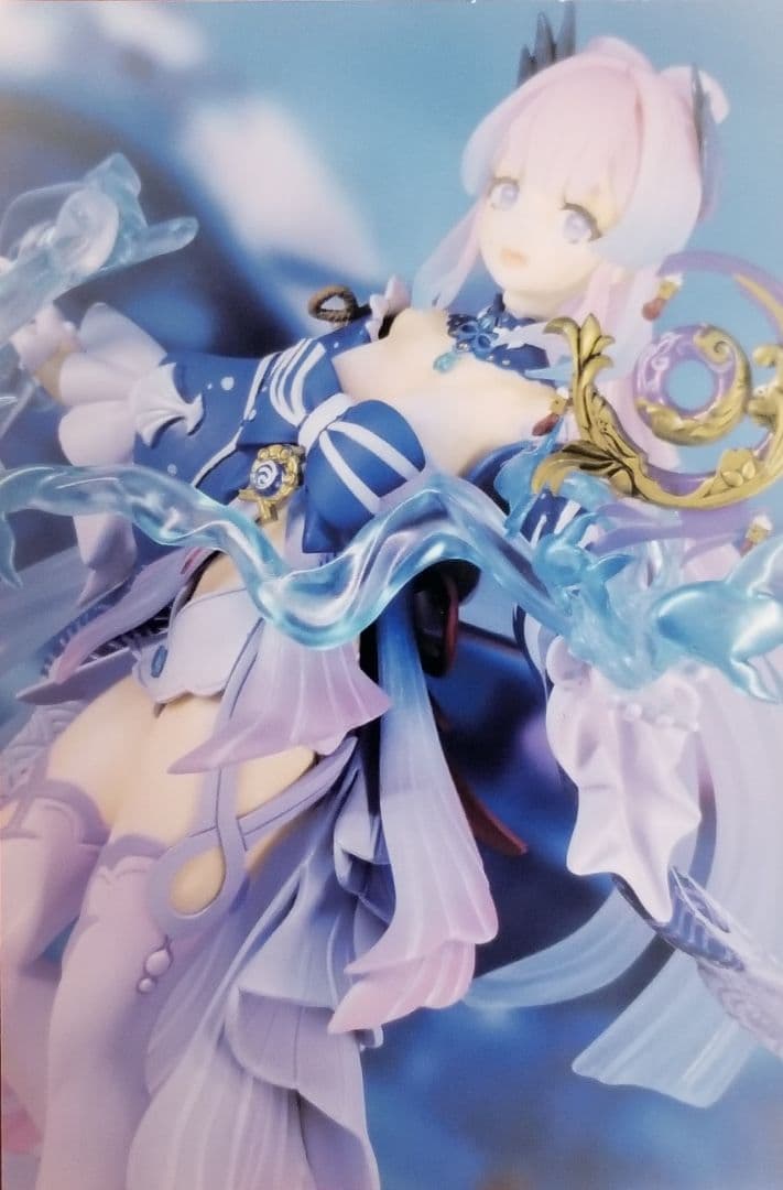 原神　珊瑚宮心海　ガレージキット