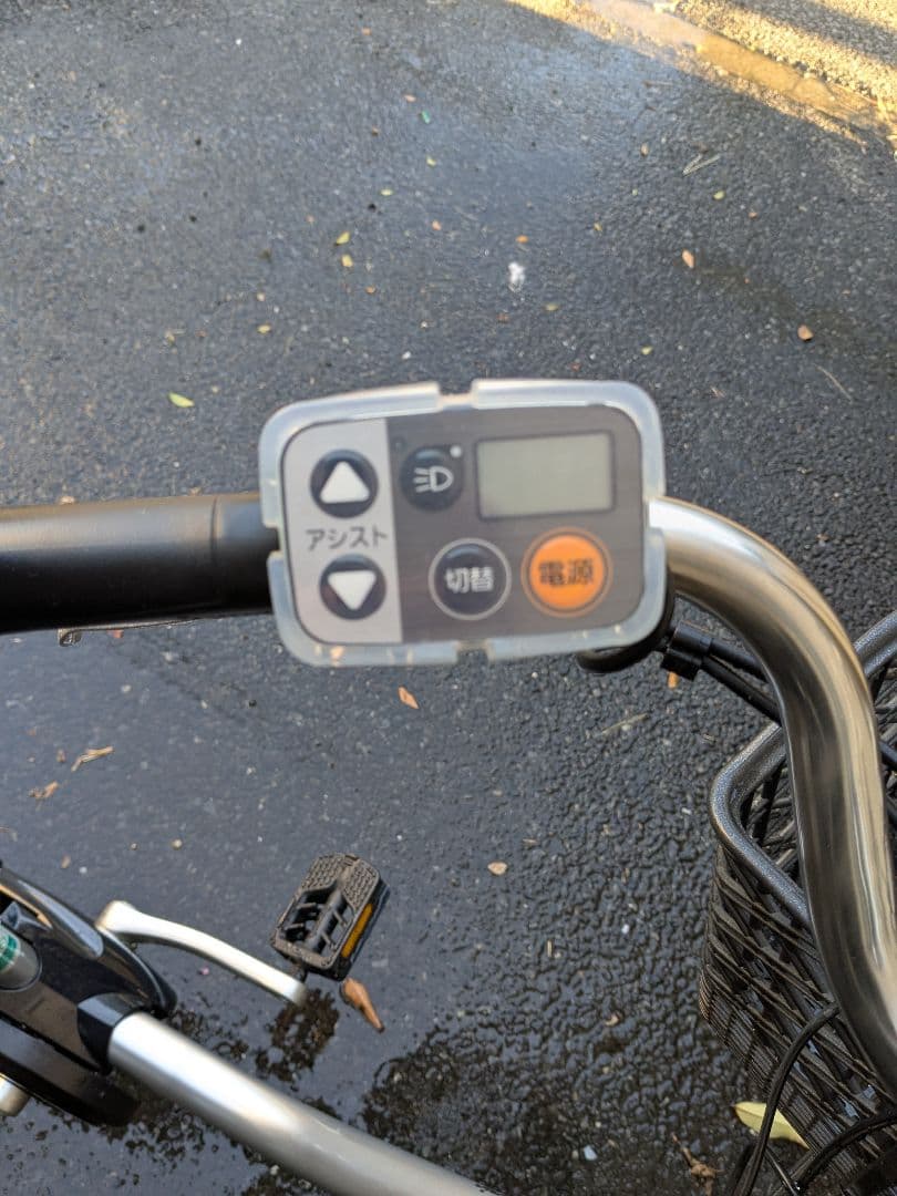 【江戸川区　引取】パナソニック電動自転車 ビビ・SX BE-FS631