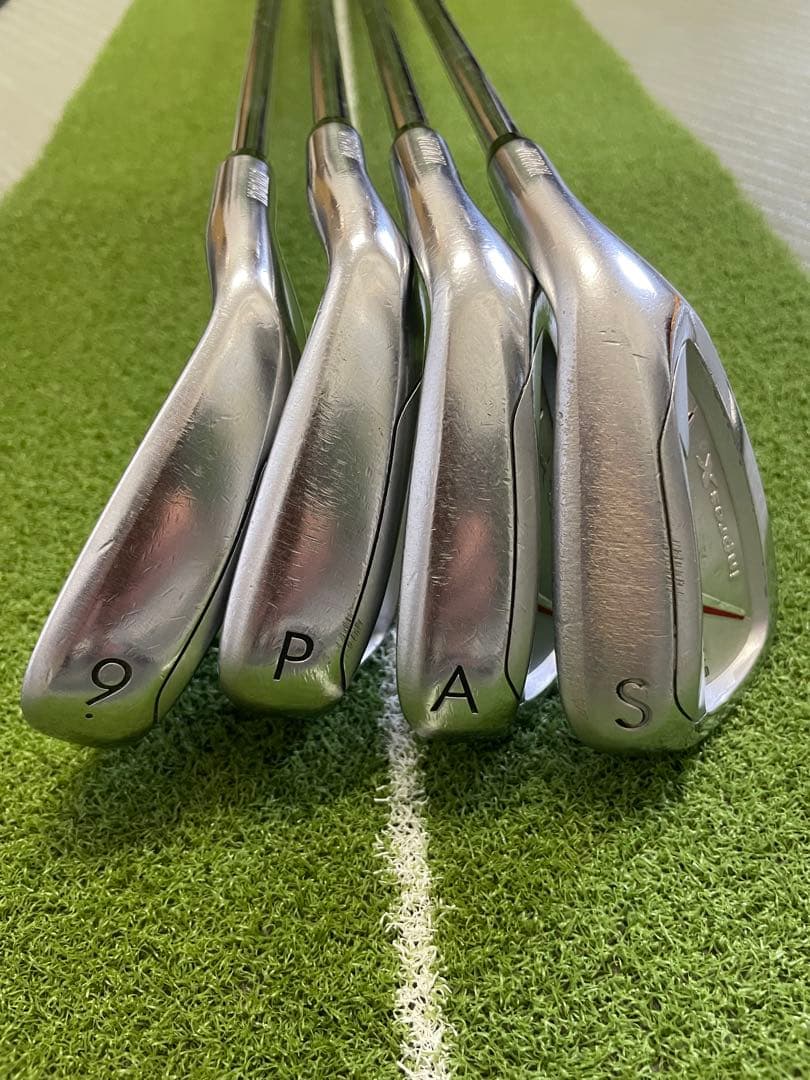 ヒロキ　YAMAHAアイアンセット8本　➕　キャロウェイマックダディ4