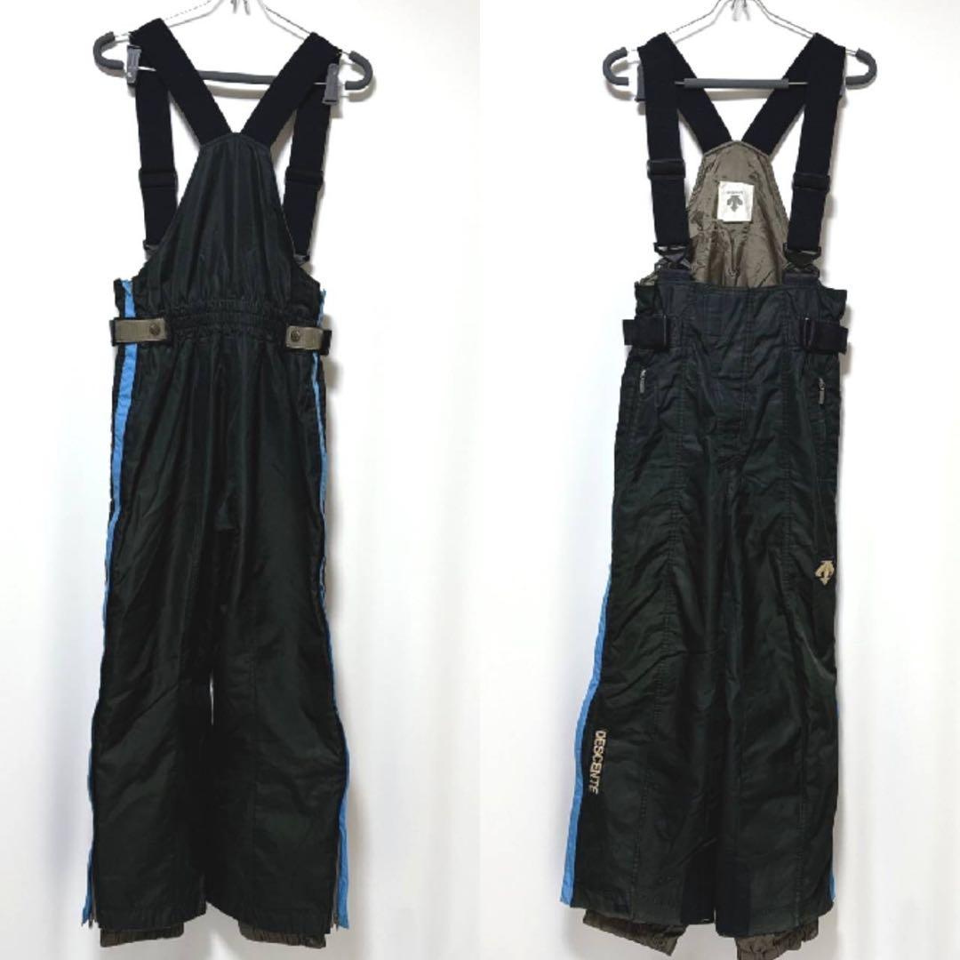 DESCENTE　日本製　フード取外し可　ドローコード付き　スキーウェア 上下