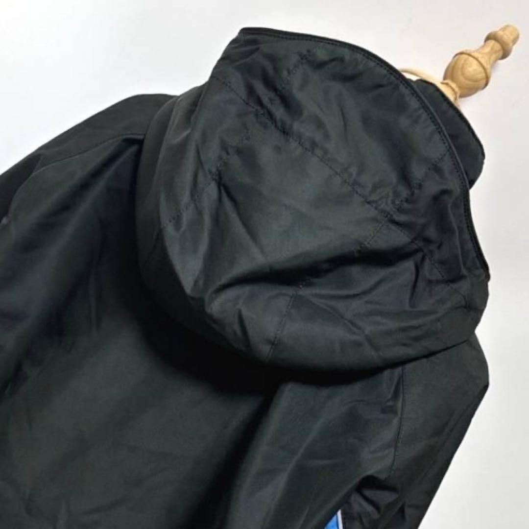 DESCENTE　日本製　フード取外し可　ドローコード付き　スキーウェア 上下