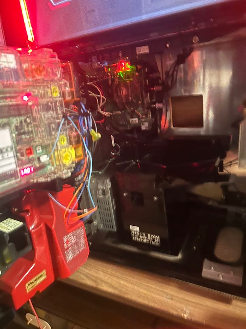 パチスロ実機　頭文字D