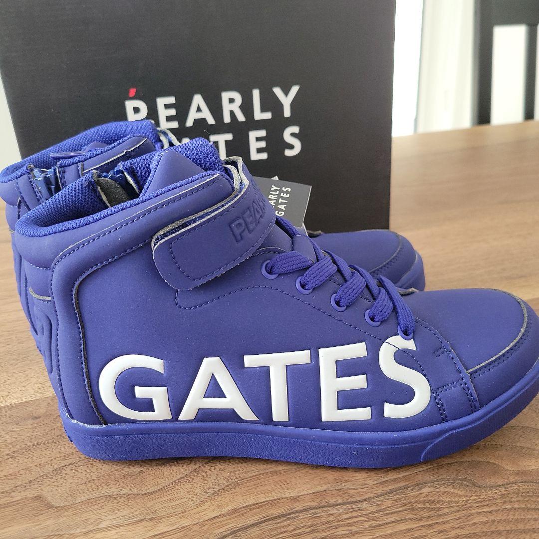 PEARLY GATES パーリーゲイツ 23.5㎝ ゴルフシューズ　新品！
