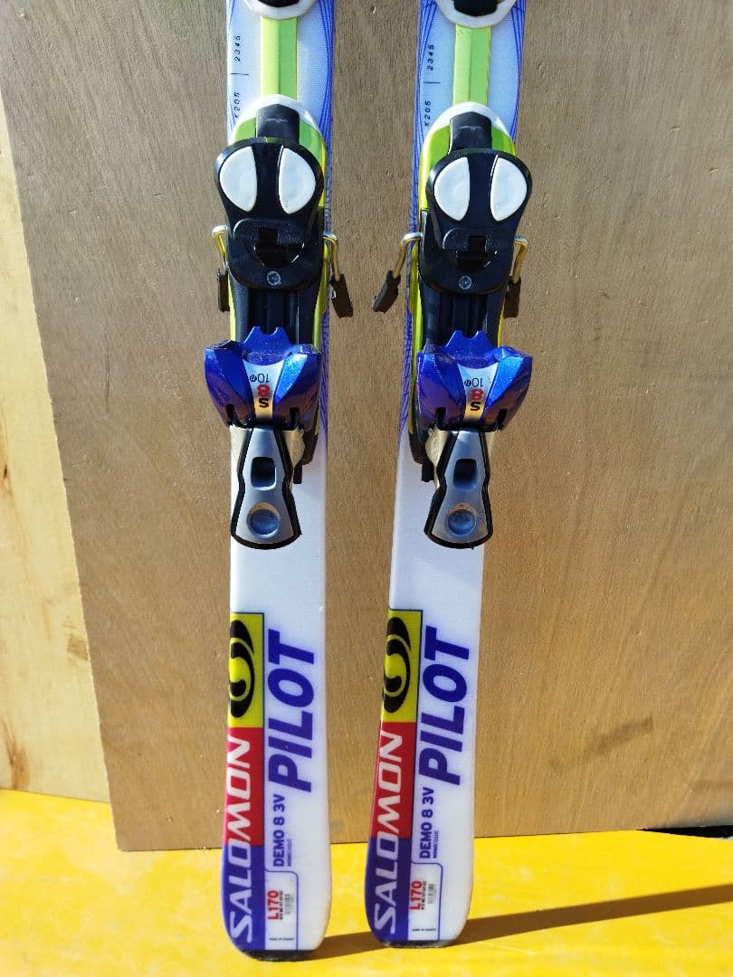 サロモン　Salomon Pilot DEMO 8 3V スキー板　L170