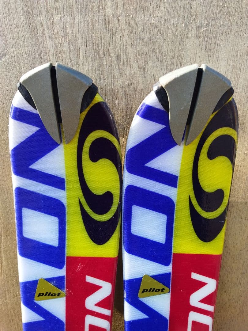 サロモン　Salomon Pilot DEMO 8 3V スキー板　L170