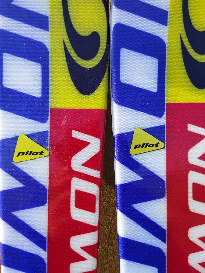 サロモン　Salomon Pilot DEMO 8 3V スキー板　L170