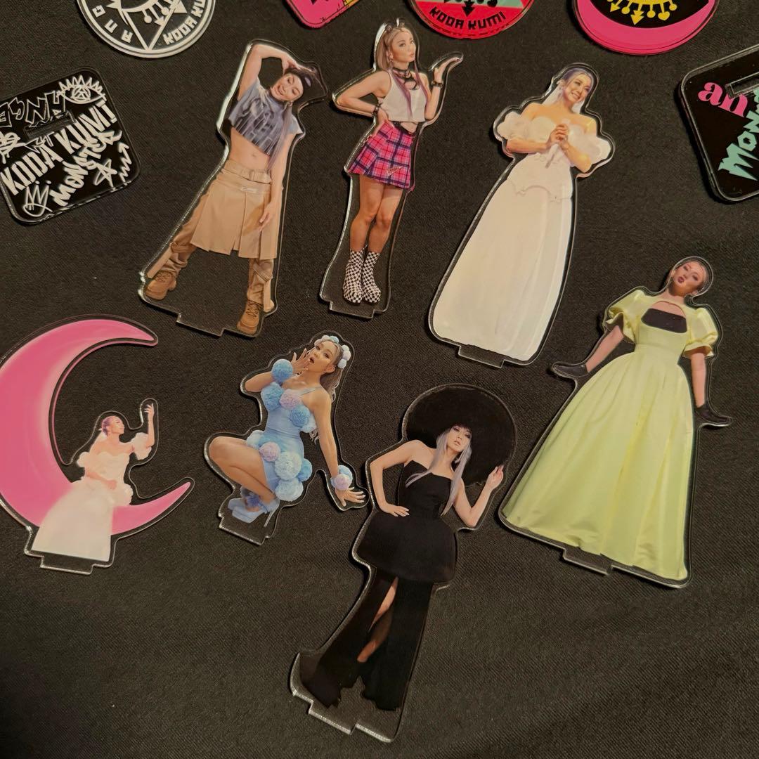 倖田來未 angeL monsteR アクリルスタンド コンプリート セット