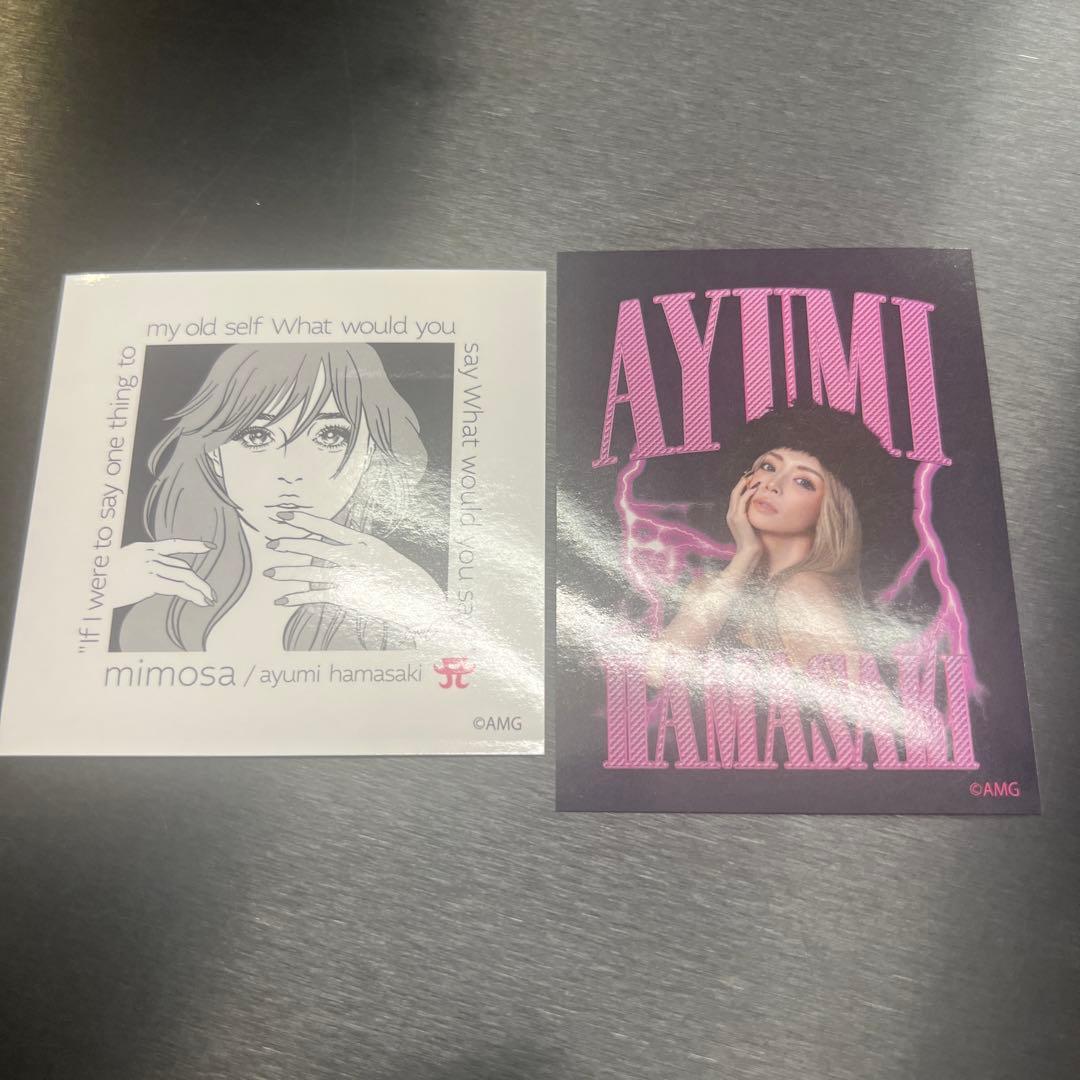 Ayumi Hamasaki ステッカー