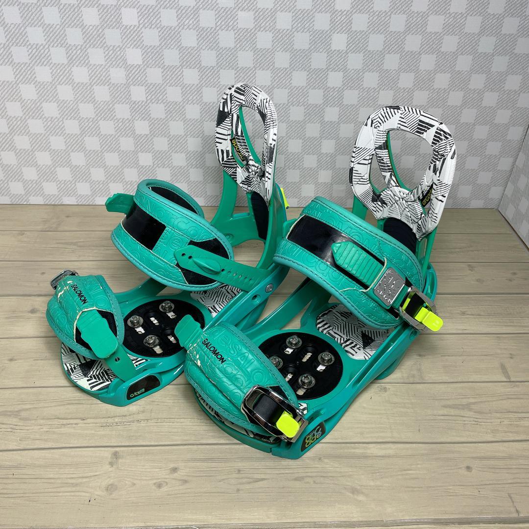 SALOMON ビィンディング「ARCADE」Mサイズ メンズ