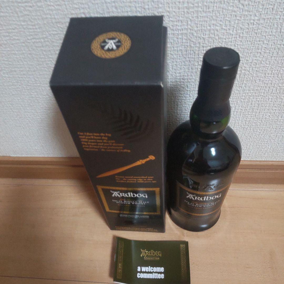 アードベッグ　アードボッグ