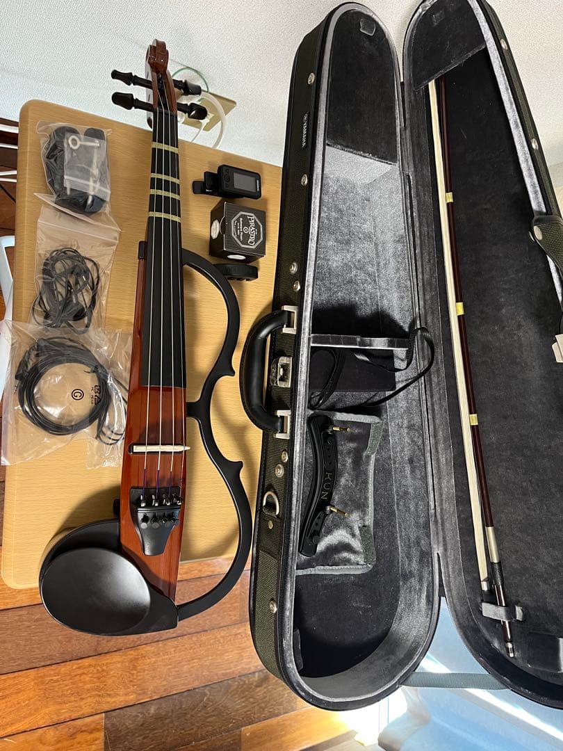 ヤマハ　サイレントバイオリン　SV-120